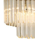 Kuna Pendant Rectangle 5 Light